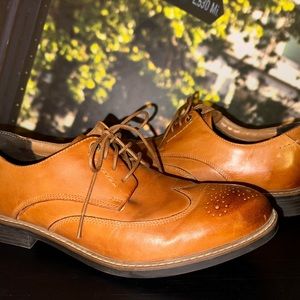 Rockport Wingtip Men’s Business Dress Shoes Trutech